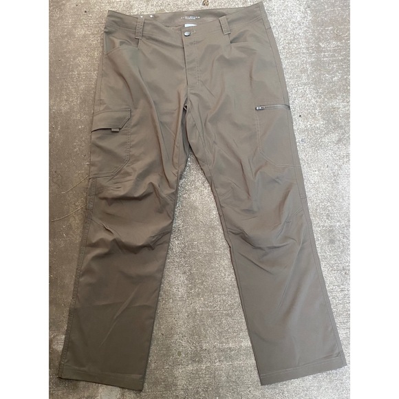 columbia omni shade cargo pants